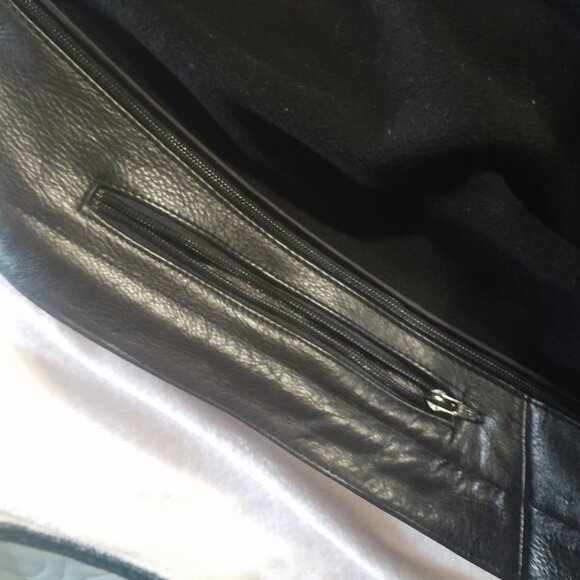 Mens Harley Davidson 3 in 1 reflective Willie G Skull Leather Jacket - Picture 3 of 14